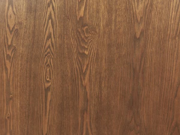Matbord Mörkt trä MDF Bordsskiva Ben i gummiträ ⌀ 120 cm Modern Rustik stil