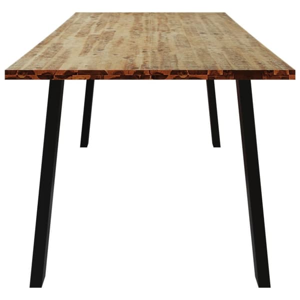 vidaXL Matbord 200x90x75 cm massivt akaciaträ