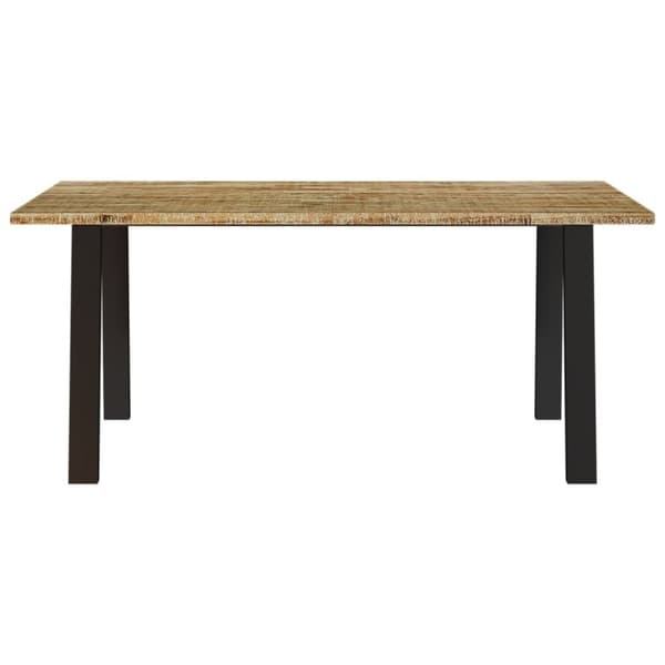 vidaXL spisebord 150x90x75 cm massivt akacietræ