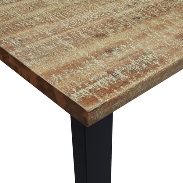 vidaXL spisebord 150x90x75 cm massivt akacietræ