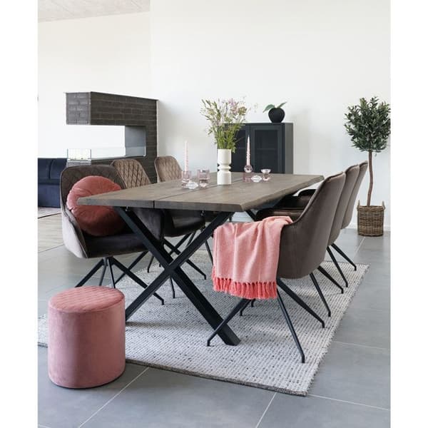 House Nordic Ava Mushroom Swivel Matstol 444237