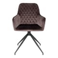Miniatyrbild 2 av 6: House Nordic Ava Mushroom Swivel Matstol 444237