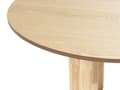 Miniatyrbilde 6 av 8: Spisebord Lyst tre MDF ø 120 cm Ben i gummitre Rund form Moderne Rustikk Kjøkken Spisestue