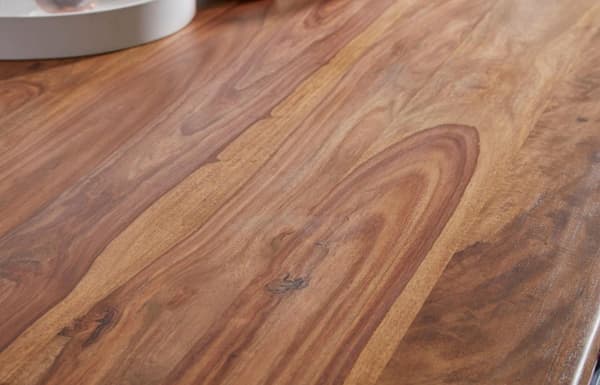 Rootz spisebord WL5.586 Sheesham 200x77x100 cm massivt træbord - Designer køkkenbord træ - Massivt træbord Rustikt - Spisebord Massivt ægte træ Modern