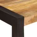 Miniatyrbilde 5 av 9: vidaXL Spisebord 120x60x76 cm heltre mango