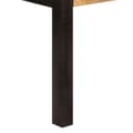 Miniatyrbilde 7 av 9: vidaXL Spisebord 120x60x76 cm heltre mango