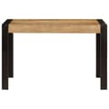 Miniatyrbilde 2 av 9: vidaXL Spisebord 120x60x76 cm heltre mango