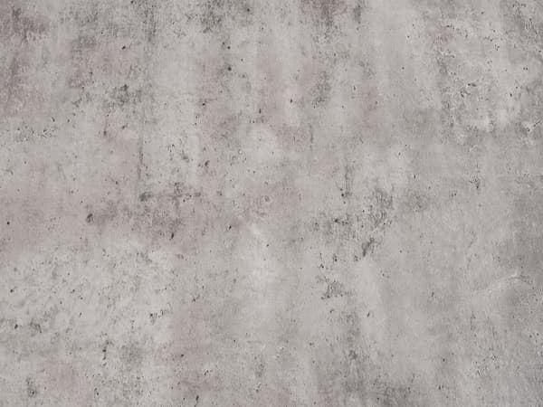 Spisebord Grå Svart MDF Jern 180 x 90 cm Betongeffekt 6-seters Rektangulært Industriell Moderne