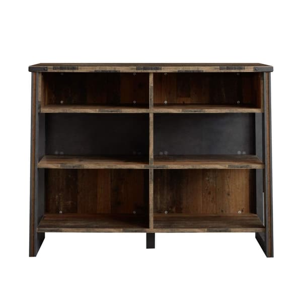 Rootz Living Room Bar Counter - Home Bar - Pub Table - Drink Stand - Cocktail Desk - Beverage Counter - Brown - 140x105x48 cm