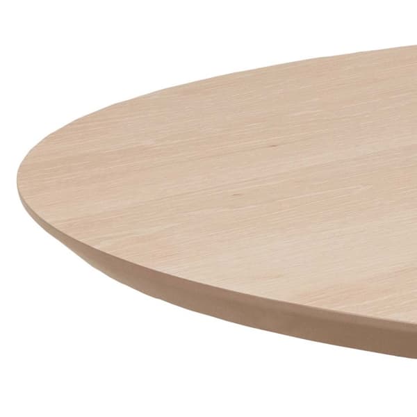 Townsville spisebord Ø100cm egefiner.