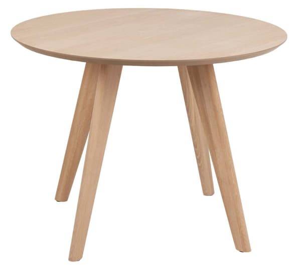 Townsville spisebord Ø100cm egefiner.