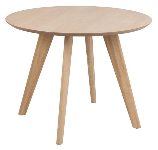 Townsville spisebord Ø100cm egefiner.