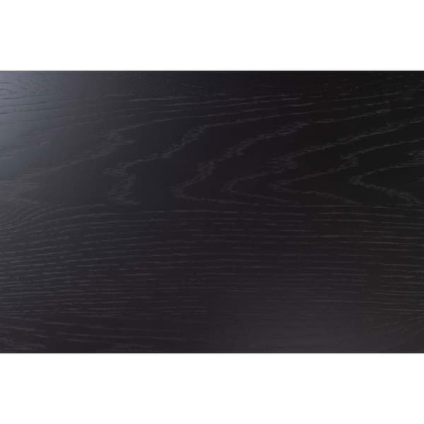Montreux spisebord 90x180/219cm inkl. tilleggsplater svart.
