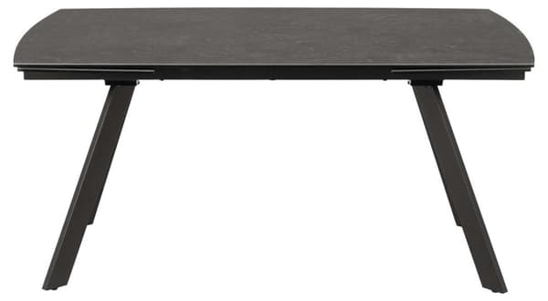 Blackburn spisebord 97x160/240cm inkl. tilleggsplater svart.