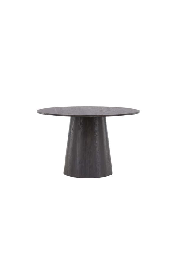 Lanzo spisebord Ø120cm mocca.