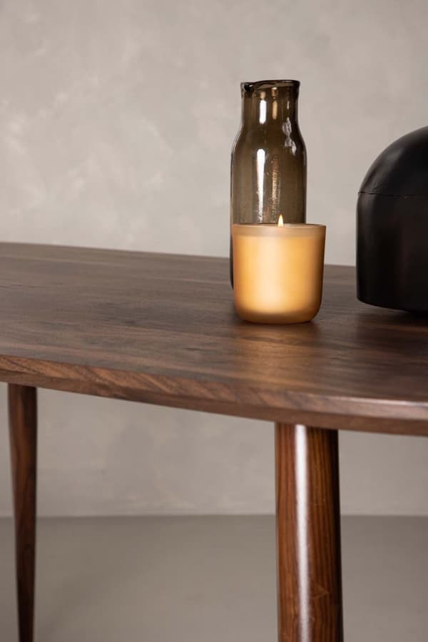 Sanford matbord 90x180cm brun.