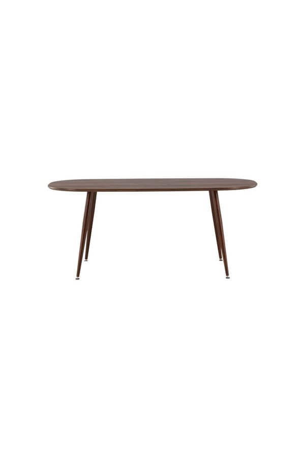 Sanford matbord 90x180cm brun.