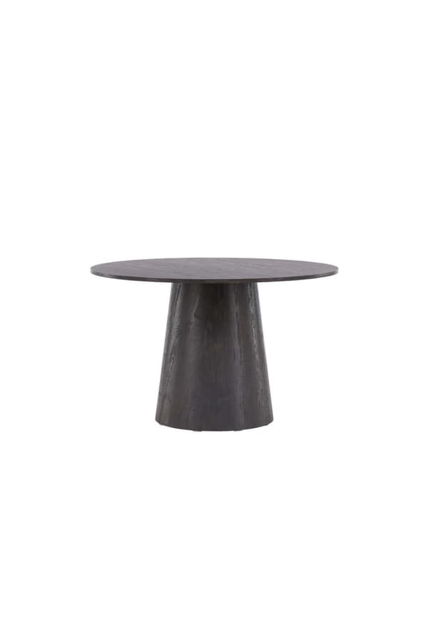 Lanzo spisebord Ø120cm mocca.