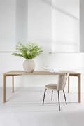 Miniatyrbilde 3 av 5: Damon spisebord 90x200cm whitewash.