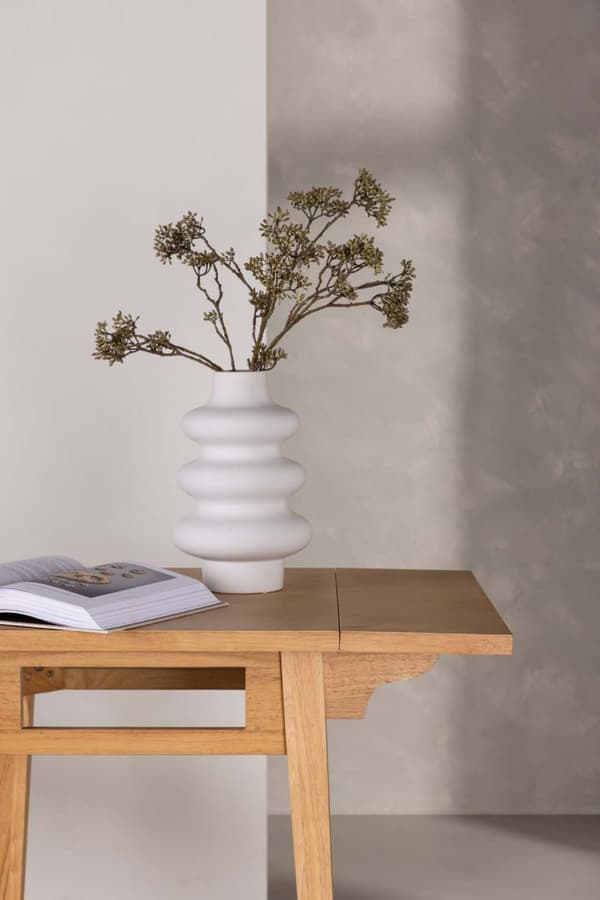 Yakidon spisebord 45x60cm, med uttrekk med tilleggsplater brun.