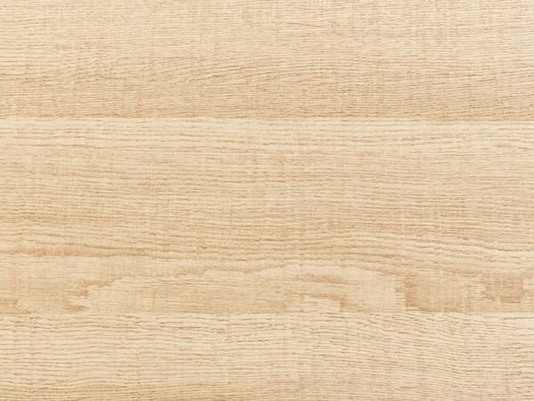 Ruokapöytä vaalea puu 180 x 90 cm MDF-levy teräsjalat suorakulmainen kuudelle moderni
