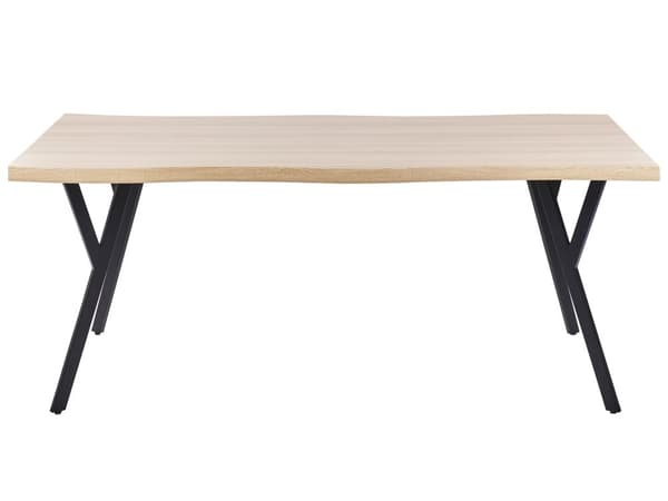 Rundt Sort Bistrobord 90 cm til Køkkenalrum til 4 Personer Industriel Stil