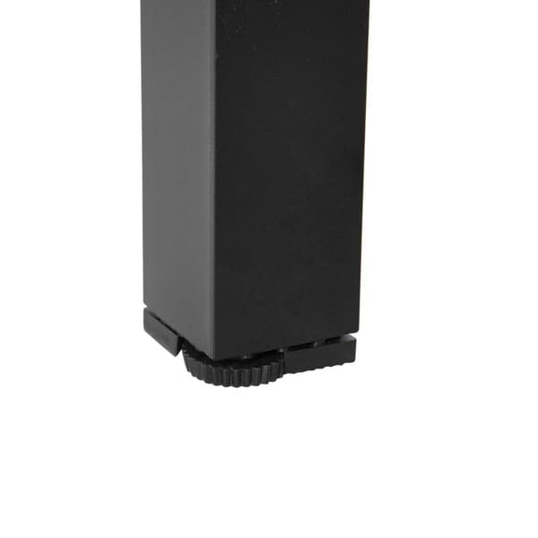 Rootz Utomhusmatbord - Trädgårdsbord - Trädgårdsmöbler - Bord - Natur/Svart - 190c mx 90cm x 74cm
