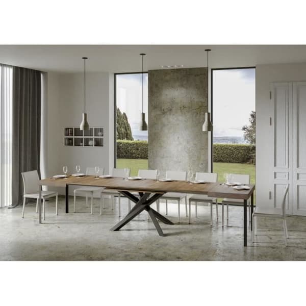Bord - Volantis - 90X130 - Valnöt - Vit