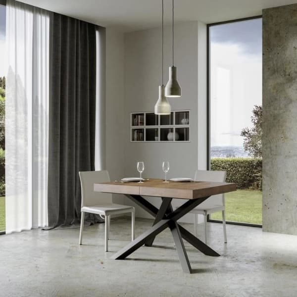 Bord - Volantis - 90X130 - Valnöt - Vit