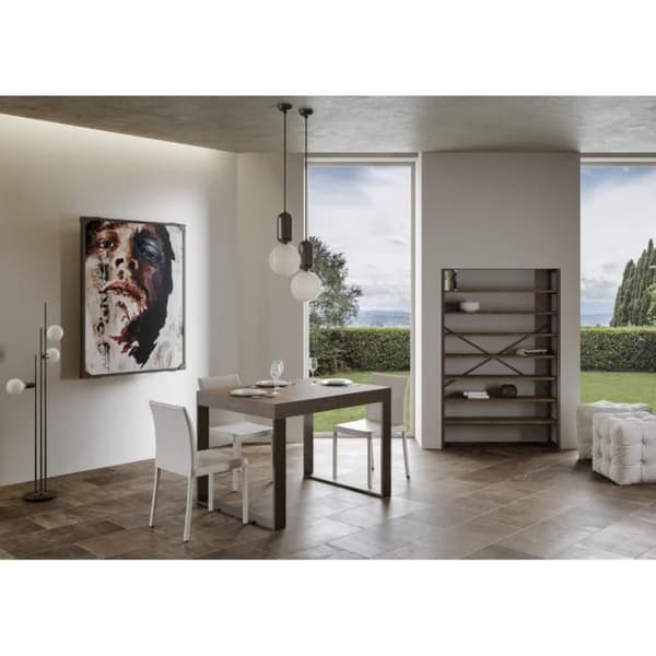 Utdragbart bord - Tecno - Premium - Valnöt - 130/390 cm