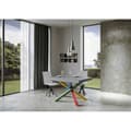 Miniatyrbild 2 av 4: Utdragbart bord - Volantis - 90x130/390 cm - Cement - Vit - Barn