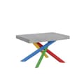 Miniatyrbild 1 av 4: Utdragbart bord - Volantis - 90x130/390 cm - Cement - Vit - Barn