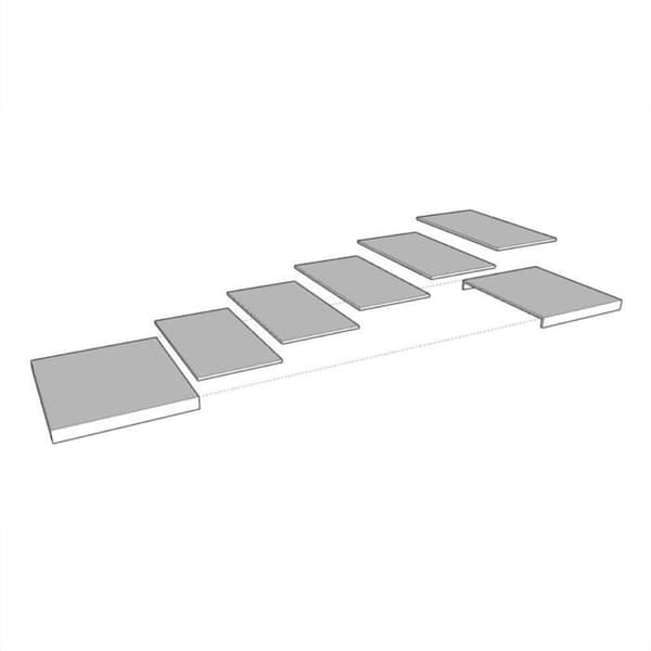 Bord - Volantis - 90x160 - Valnöt - Vit
