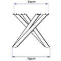 Miniatyrbild 4 av 4: Volantis utdragbart bord - Volantis - 234 cm - White Ash Top - 90x130 - 4/A
