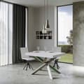 Miniatyrbild 1 av 4: Volantis utdragbart bord - Volantis - 234 cm - White Ash Top - 90x130 - 4/A