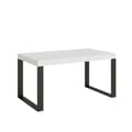 Miniatyrbild 1 av 4: Tecno Premium utdragbart bord - Vit - Barn