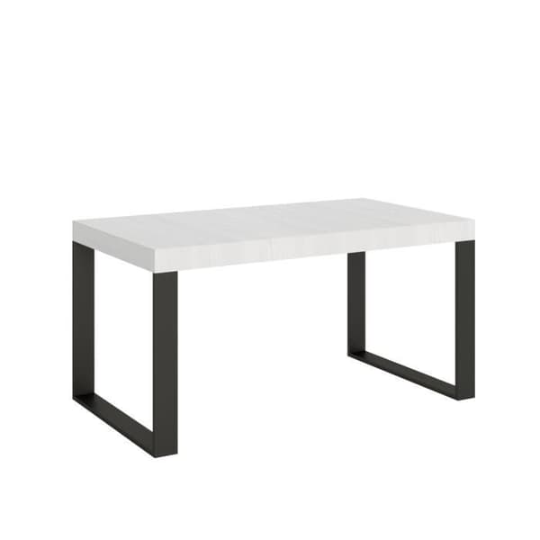Tecno Premium utdragbart bord - Vit - Barn