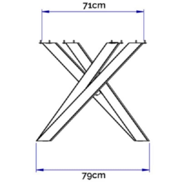 Betongbord - Volantis Evolution - VOLANTIS EVOLUTION 90x120 - Vit - utdragbar till 380 cm