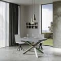 Miniatyrbild 1 av 4: Volantis utdragbart bord - Volantis - 234 cm - Cementskiva - 90x130 - Struktur 4/A