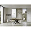 Miniatyrbild 3 av 4: Bord - VOLANTIS - Volantis Evolution Natural Oak Top 90x180 Avlångt - Naturlig färg - Antracit ram