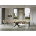 Miniatyrbild 4 av 4: Bord - VOLANTIS - Volantis Evolution Natural Oak Top 90x180 Avlångt - Naturlig färg - Antracit ram