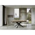Miniatyrbild 1 av 4: Bord - VOLANTIS - Volantis Evolution Natural Oak Top 90x180 Avlångt - Naturlig färg - Antracit ram