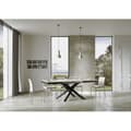 Miniatyrbild 3 av 4: Volantis Evolution Bord Vit Askskiva 90x180 Lång 440 Antracitram