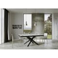 Miniatyrbild 2 av 4: Volantis Evolution Bord Vit Askskiva 90x180 Lång 440 Antracitram