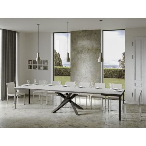 Bord - Volantis - Evolution - Vit - 90x120 - Utdragbart - 380 cm