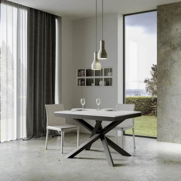 Bord - Volantis - Evolution - Vit - 90x120 - Utdragbart - 380 cm