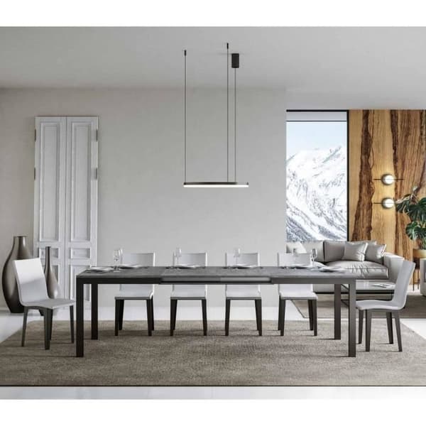 Utdragbart bord EVERYDAY Evolution 180 upp till 440 cm med betongskiva
