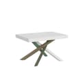 Miniatyrbild 1 av 4: Utdragbart bord - Volantis - White Ash - 90x140/244 cm - För 12 personer