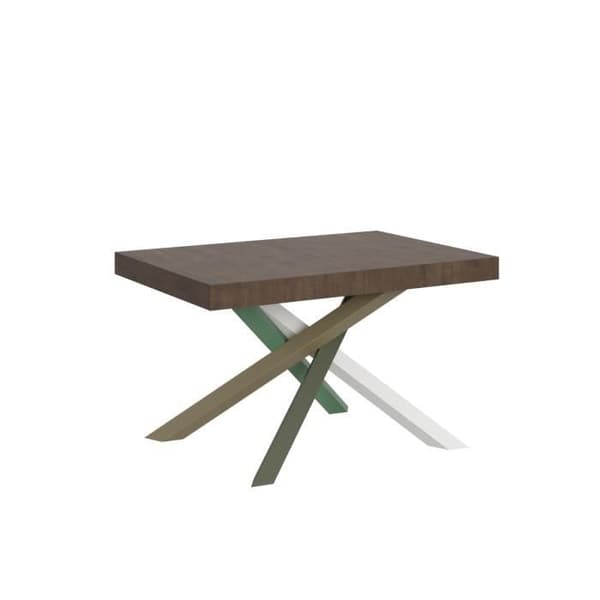 Utdragbart bord - Volantis - Valnöt - Ram 4/A - 90x120/224 cm