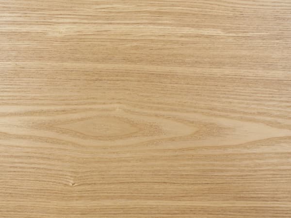 Ruokapöytä vaalea puu 180 x 90 cm MDF-levy kumipuujalat 6 hengen suorakulmainen perinteinen